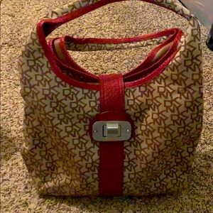 DKNY signature hobo purse